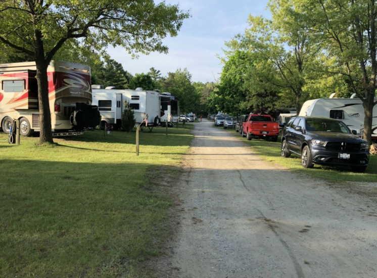 The Dyrt's photo of rv camping at Lake Sch-Nepp-A-Ho Family Campground near Grand Haven, MI