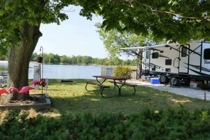 The Dyrt's photo at Lake Sch-Nepp-A-Ho Family Campground near Twin Lake, MI