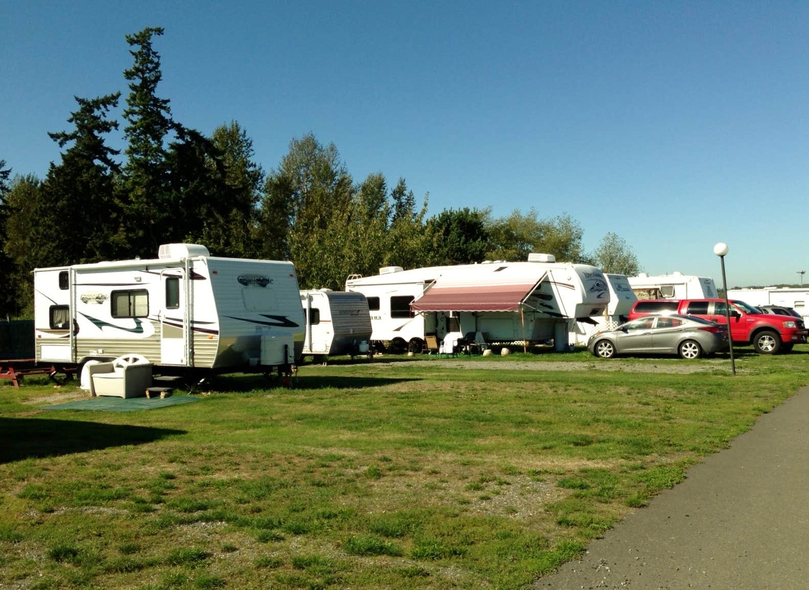 The Dyrt's photo of rv camping at Lighthouse By The Bay RV Resort near Maple Falls, WA