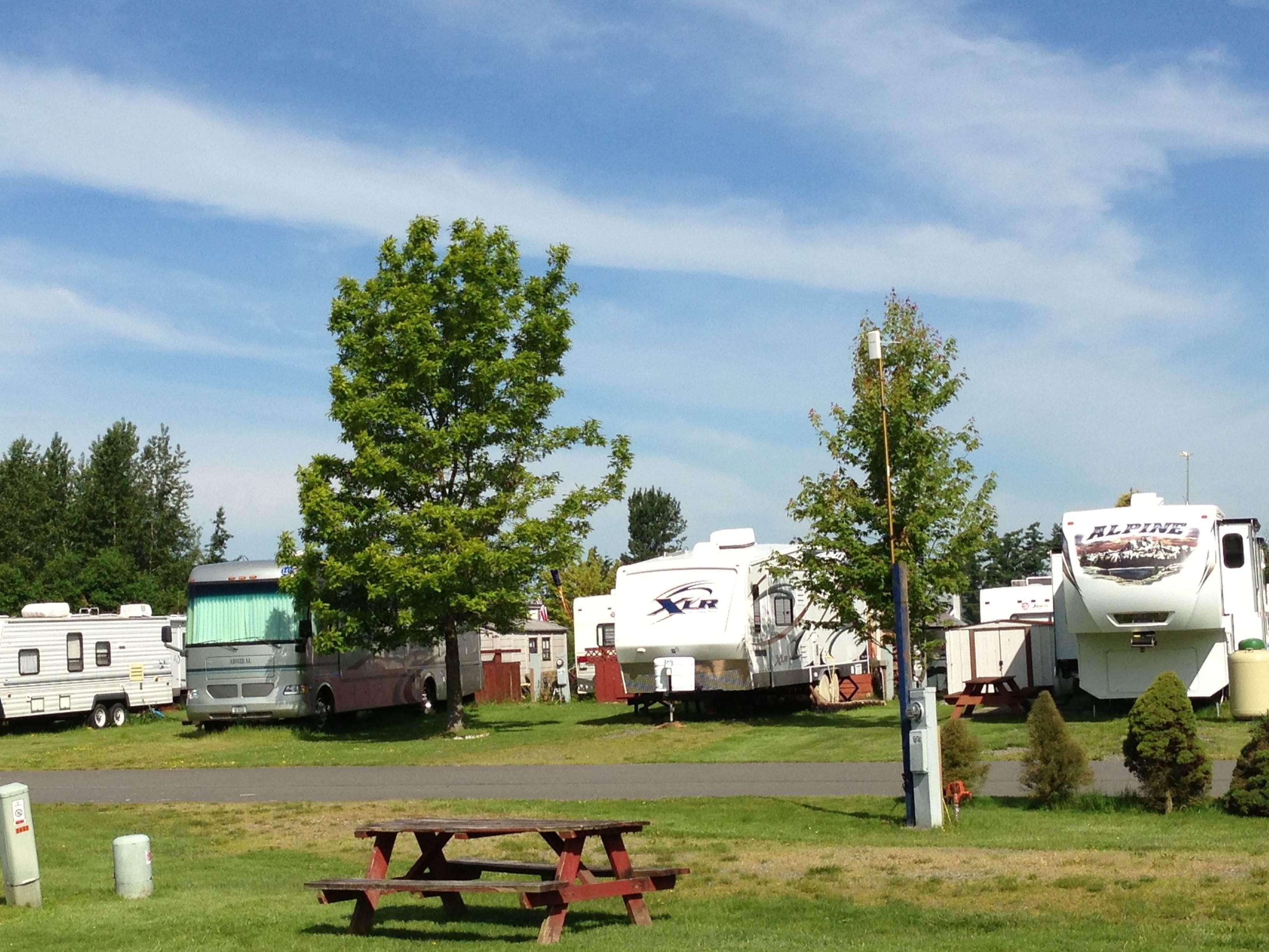 Camper-submitted photo at Lighthouse By The Bay RV Resort near Point Roberts, WA