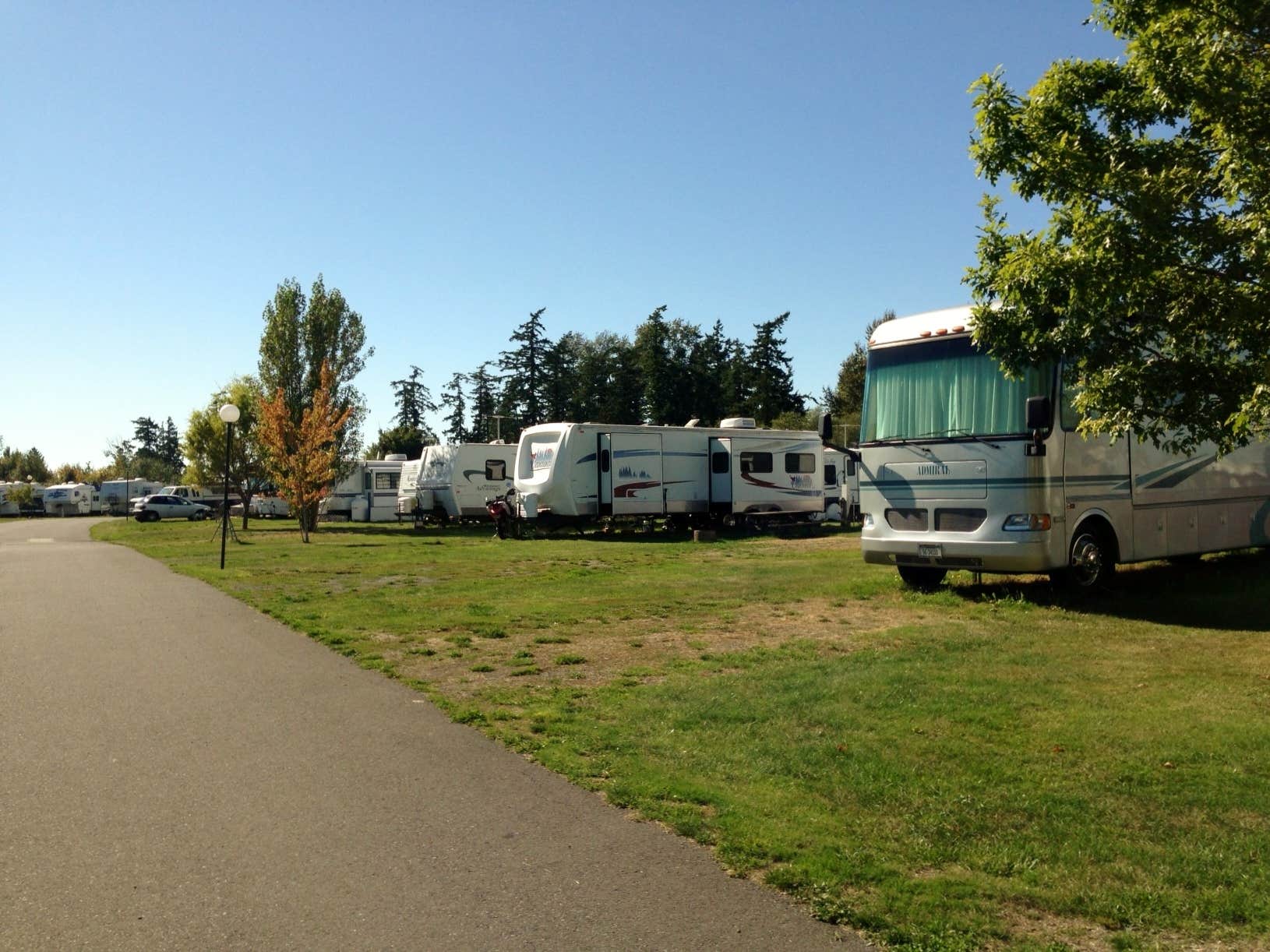 Camper-submitted photo at Lighthouse By The Bay RV Resort near Point Roberts, WA