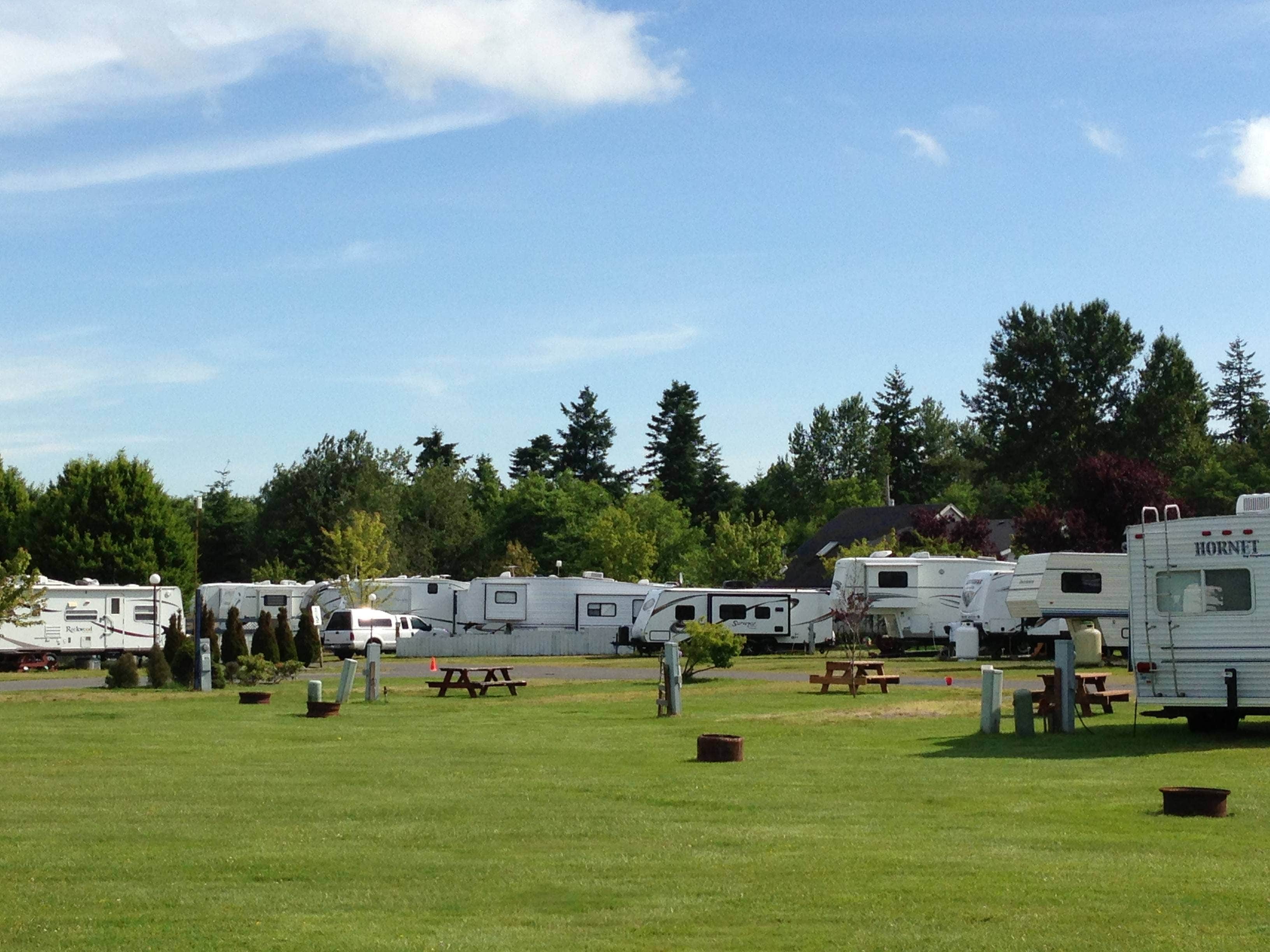 Camping near Beachside RV Park: Lighthouse By The Bay RV Resort, Blaine, Washington