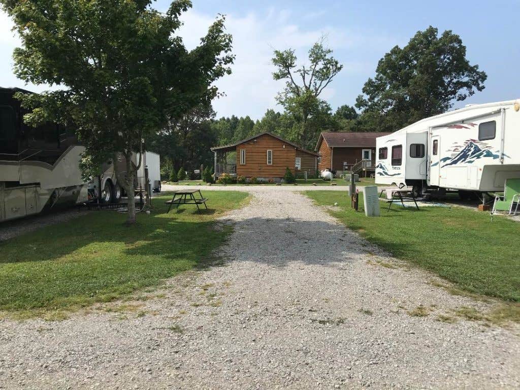 Camper submitted image from Maple Hill RV Park & Cabins - 5