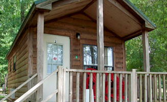 The Dyrt's photo of a cabin at Mimosa Landing Campground in Mississippi
