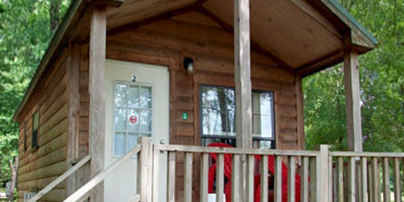 Camper submitted image from Mimosa Landing Campground