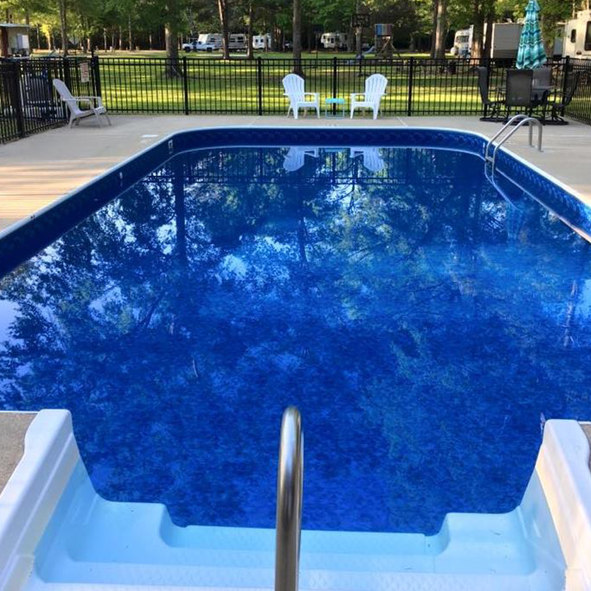 Camper-submitted photo at Mimosa Landing Campground near Holly Springs, MS