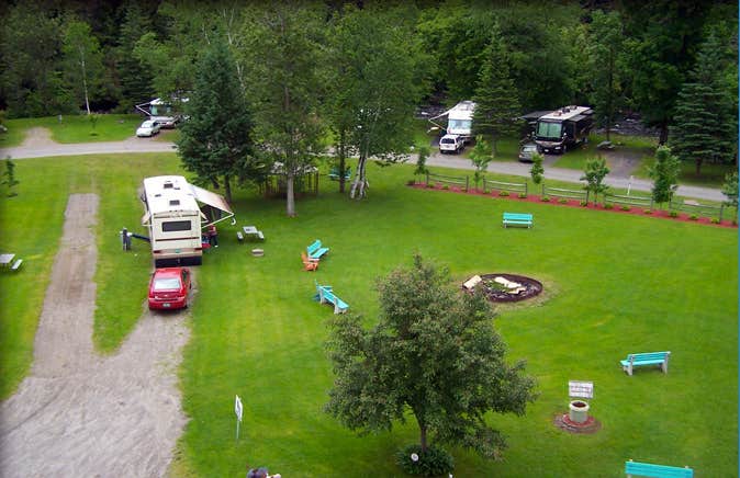The Dyrt's photo of rv camping at Moose River Campground near Glover, VT