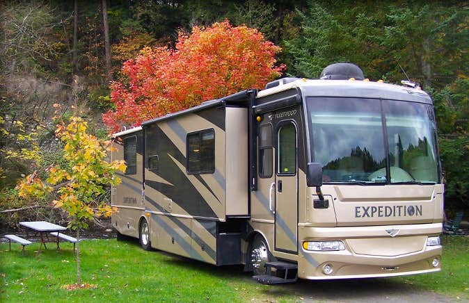 Camper-submitted photo at Moose River Campground near West Burke, VT