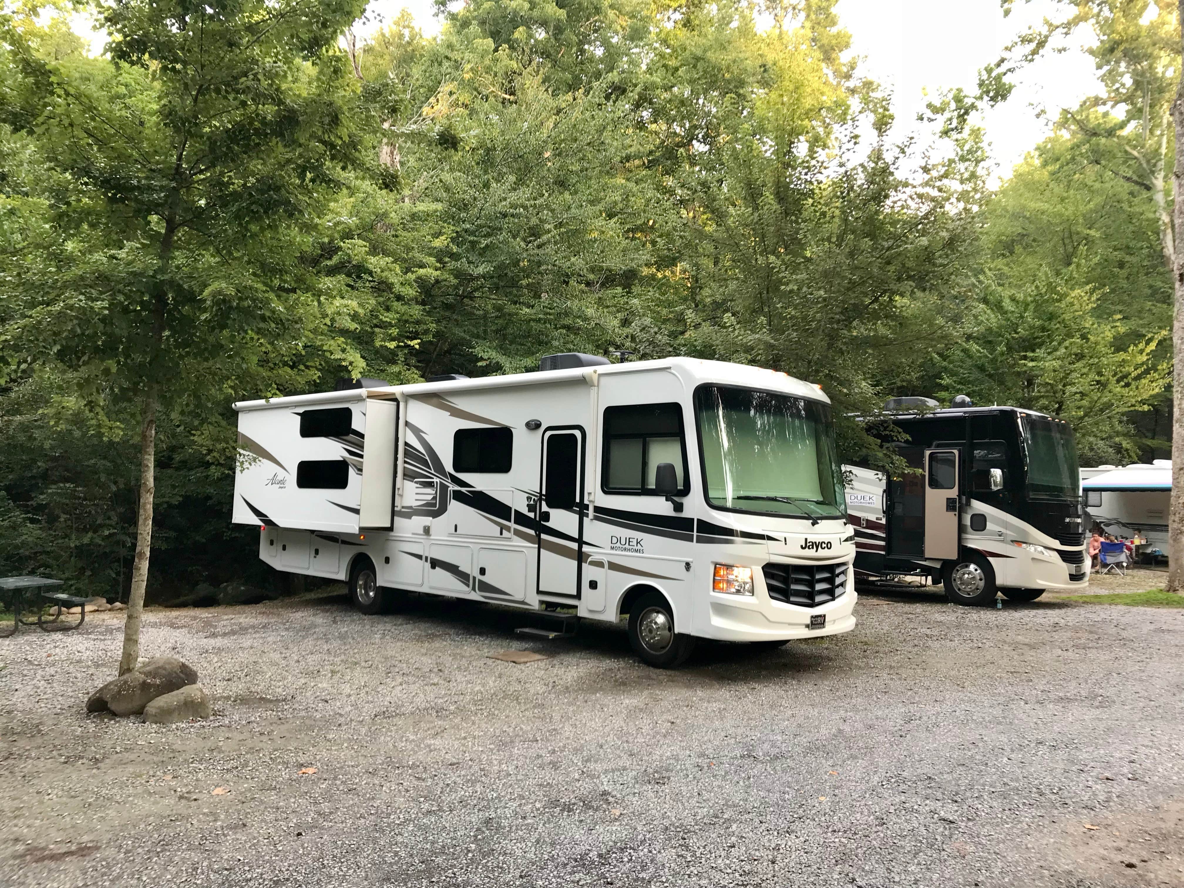 Campsites