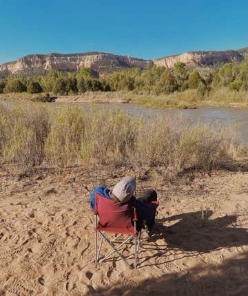 Camper-submitted photo at Oak Point Campground near Youngsville, NM