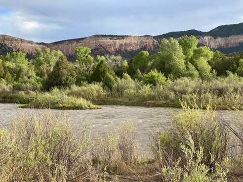 Camper-submitted photo at Oak Point Campground near Youngsville, NM