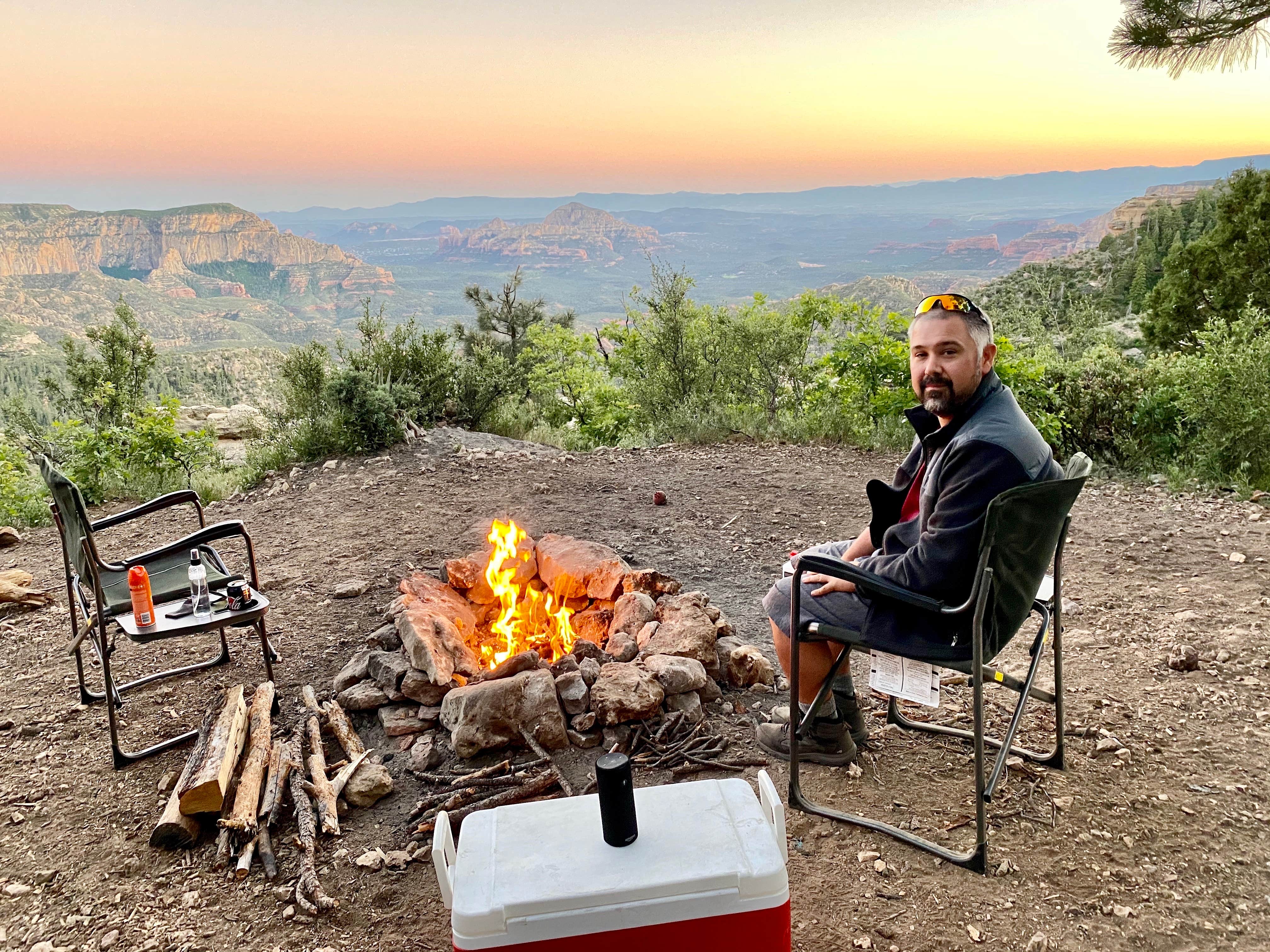 Camper submitted image from Edge of the World (East Pocket) - 4