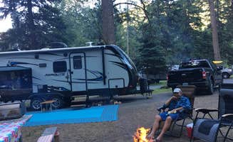 B M.'s photo of rv camping at Wallowa Lake State Park Campground near Richland, OR