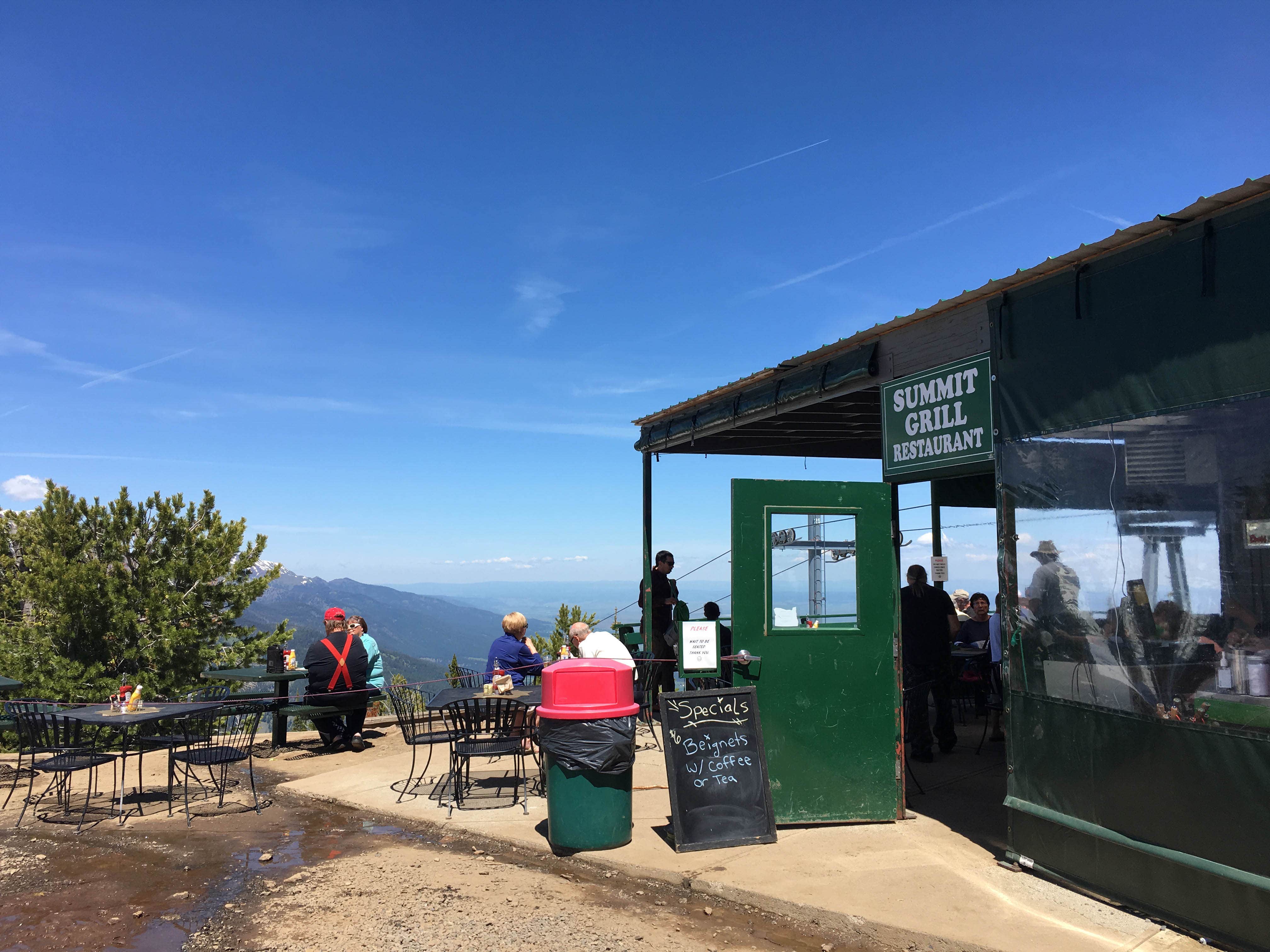 Top of Mt Howard