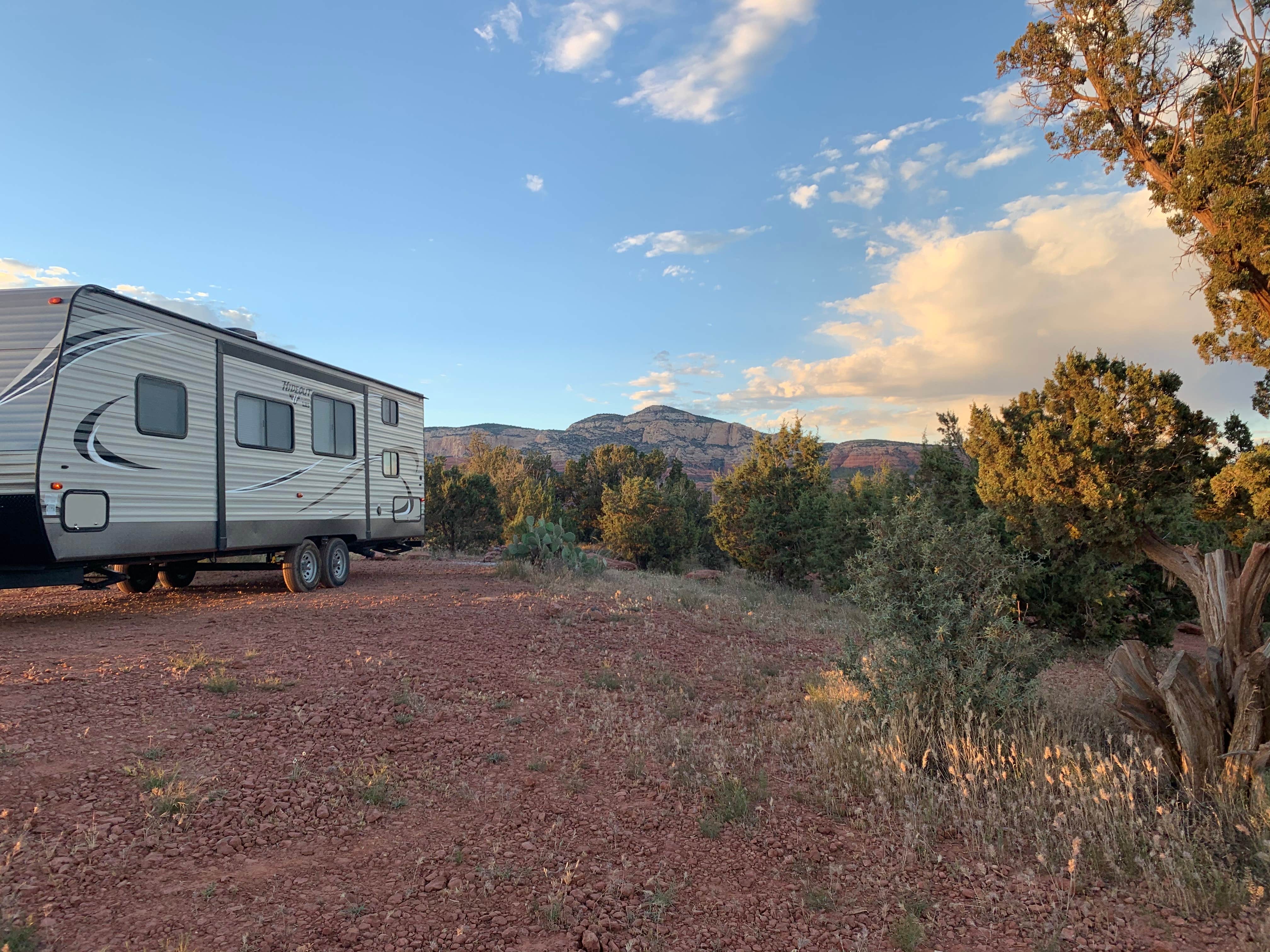 Camper submitted image from West Sedona Designated Dispersed Camping - 3