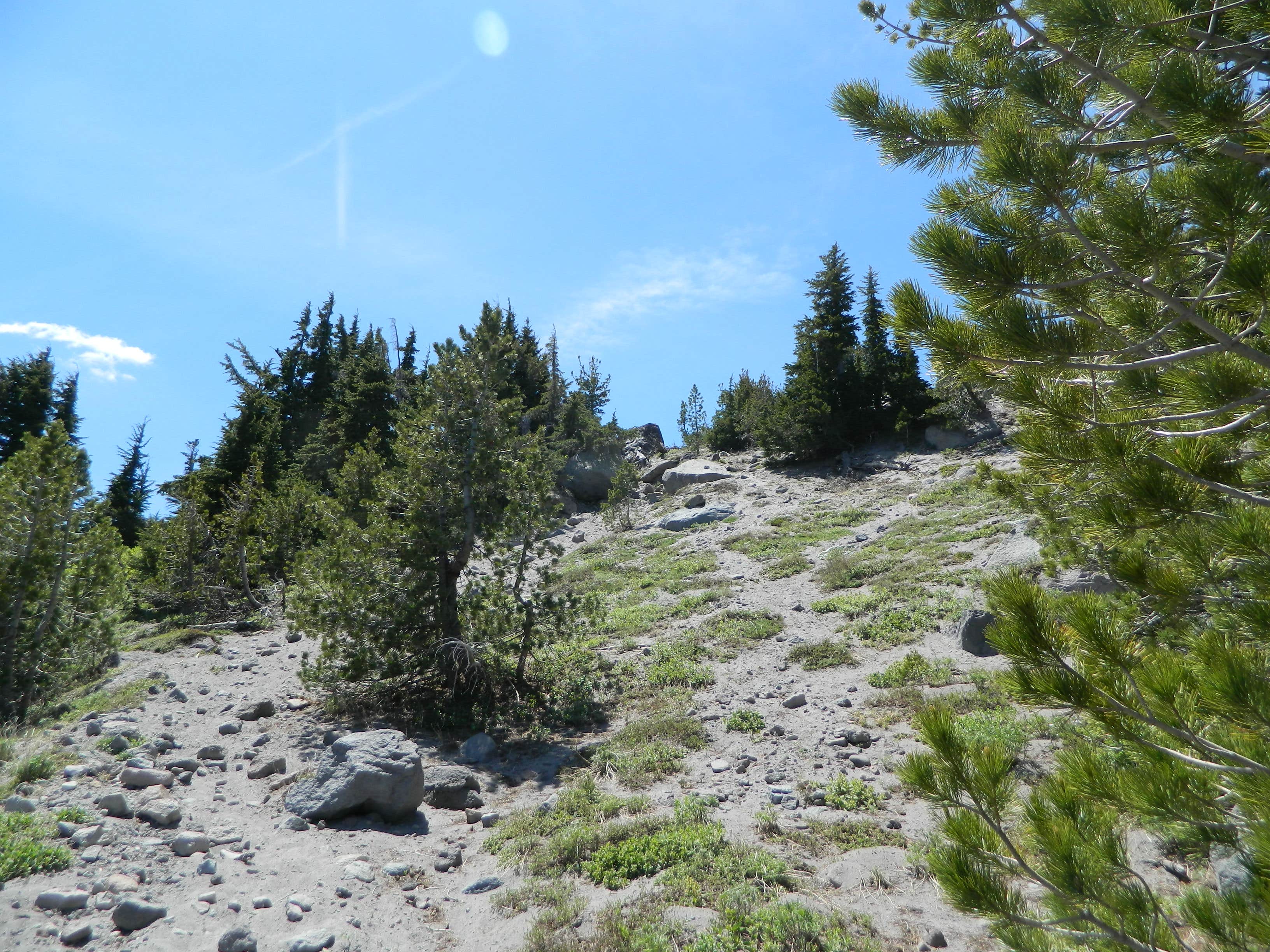 Camper submitted image from Cloud Cap Saddle - 1