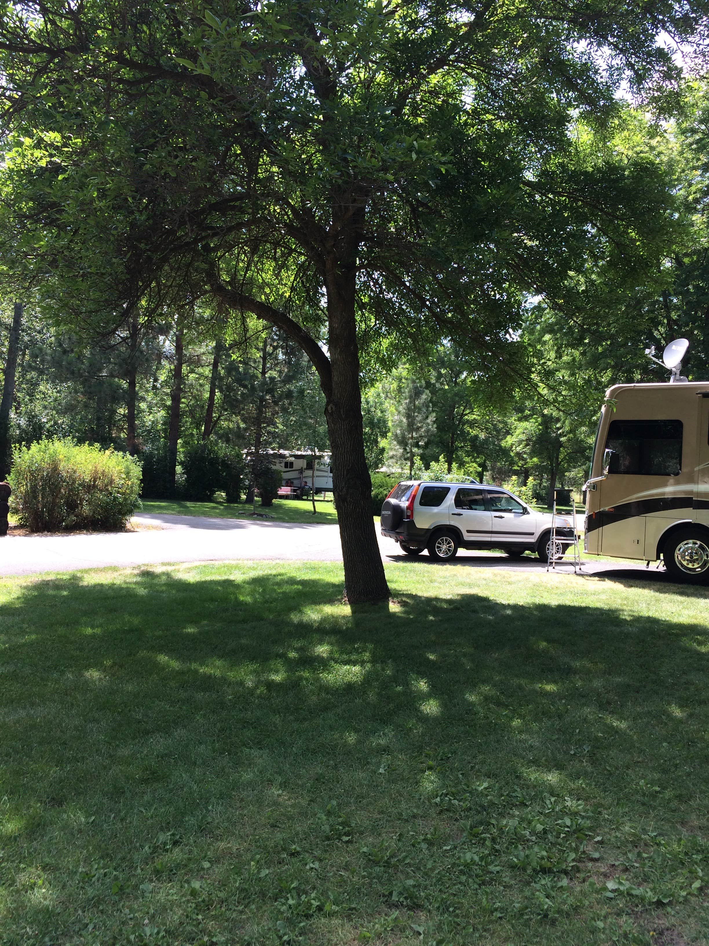 Camper submitted image from Clyde Holliday State Recreation Site - 2