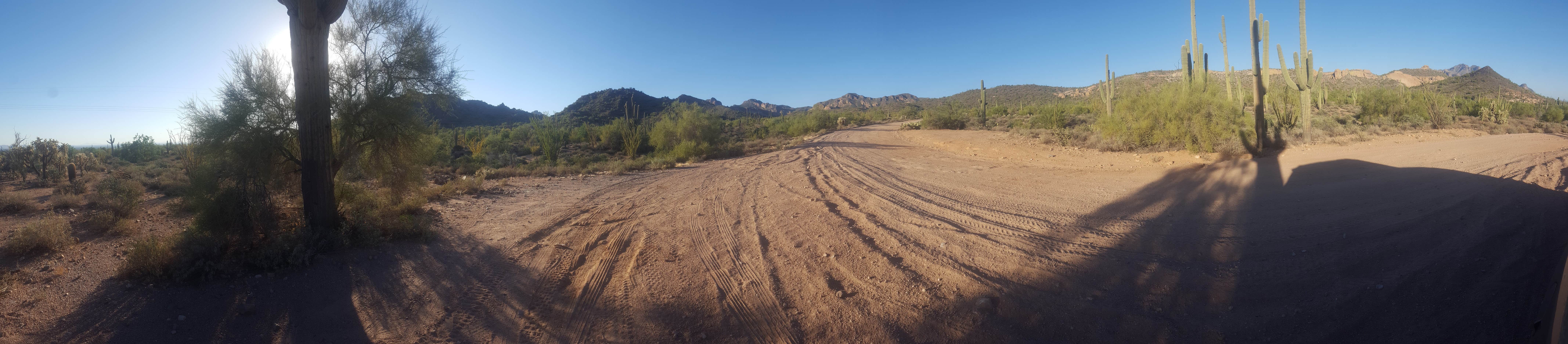 Bulldog Canyon Dispersed Camping - North Entrance