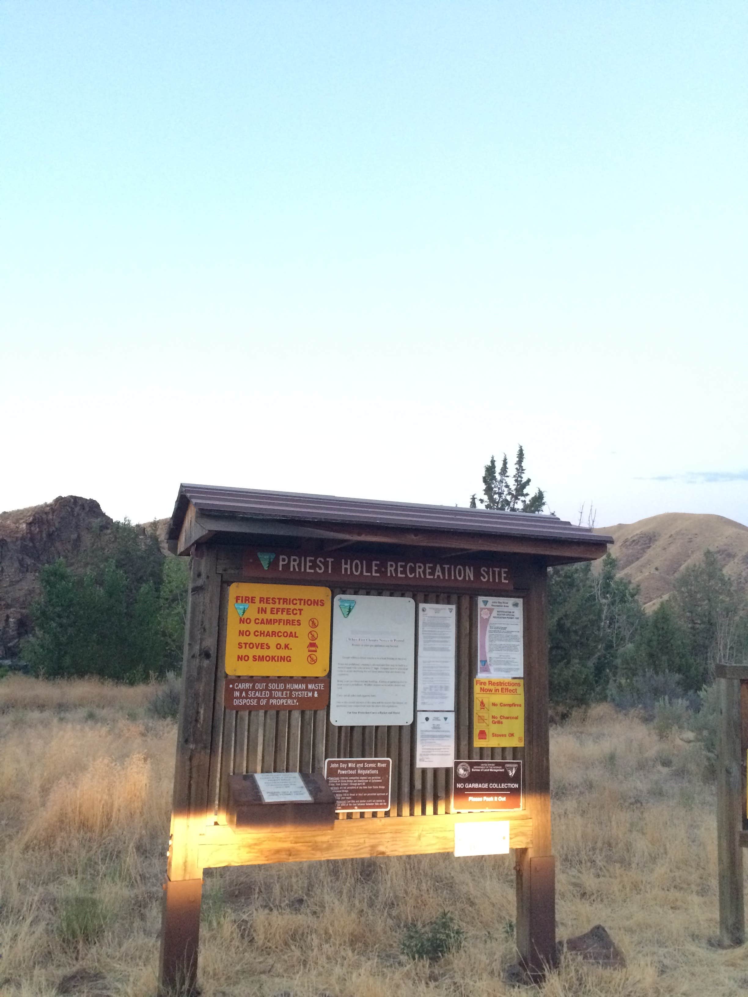 Camper submitted image from Painted Hills Dispersed - 4