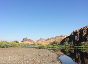 Painted Hills Dispersed