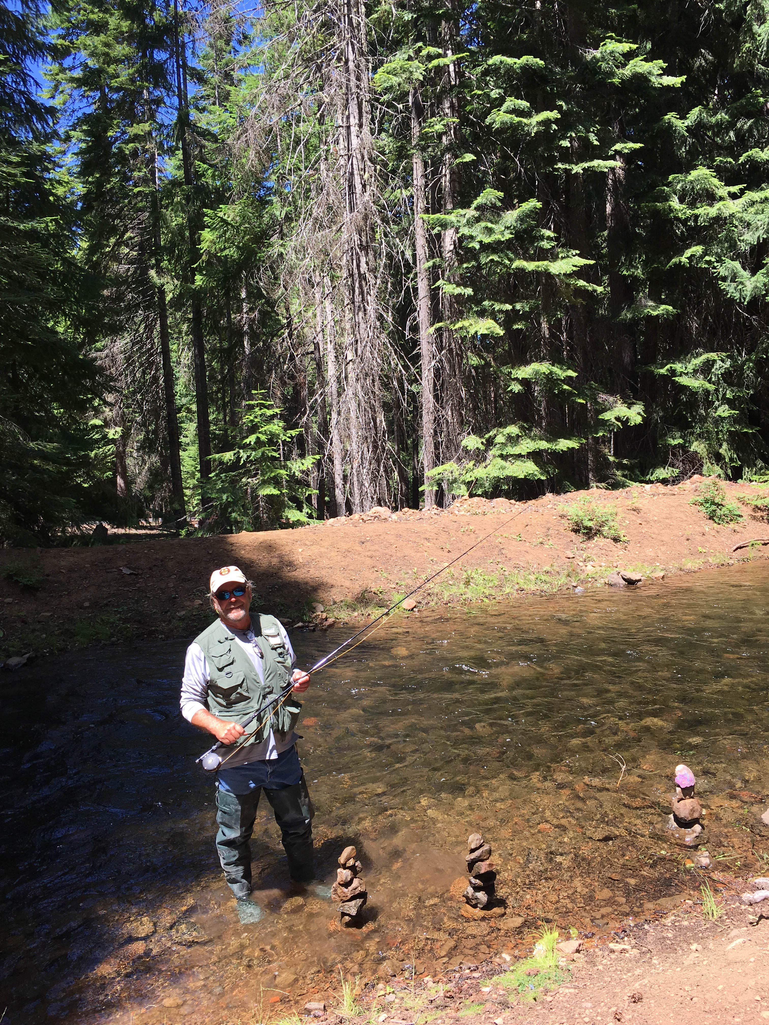 Camper-submitted photo at Spring Drive RV Campground near Moro, OR
