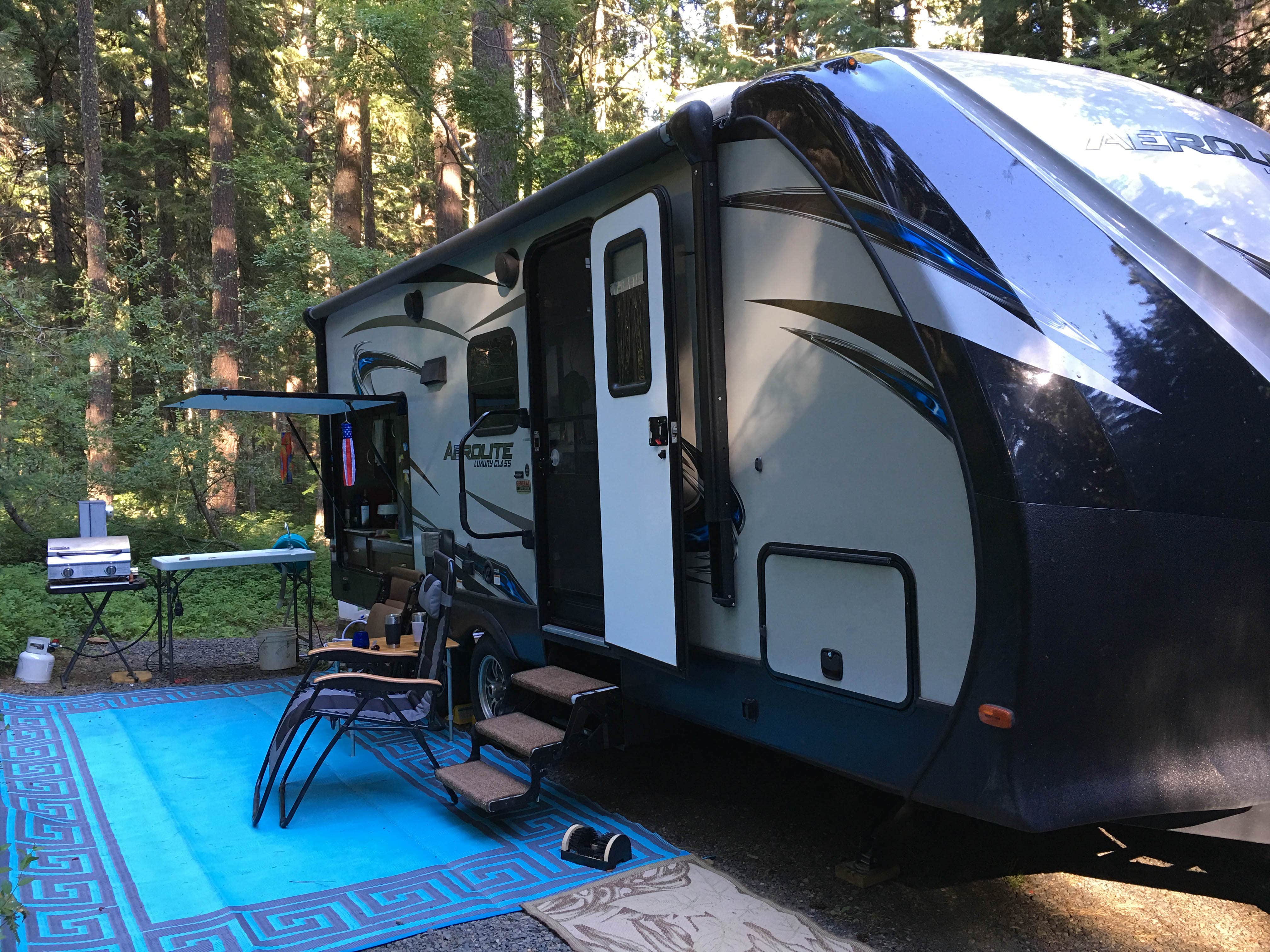 B M.'s photo of rv camping at Spring Drive RV Campground near Moro, OR