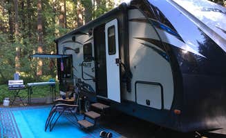 B M.'s photo of rv camping at Spring Drive RV Campground near Welches, OR
