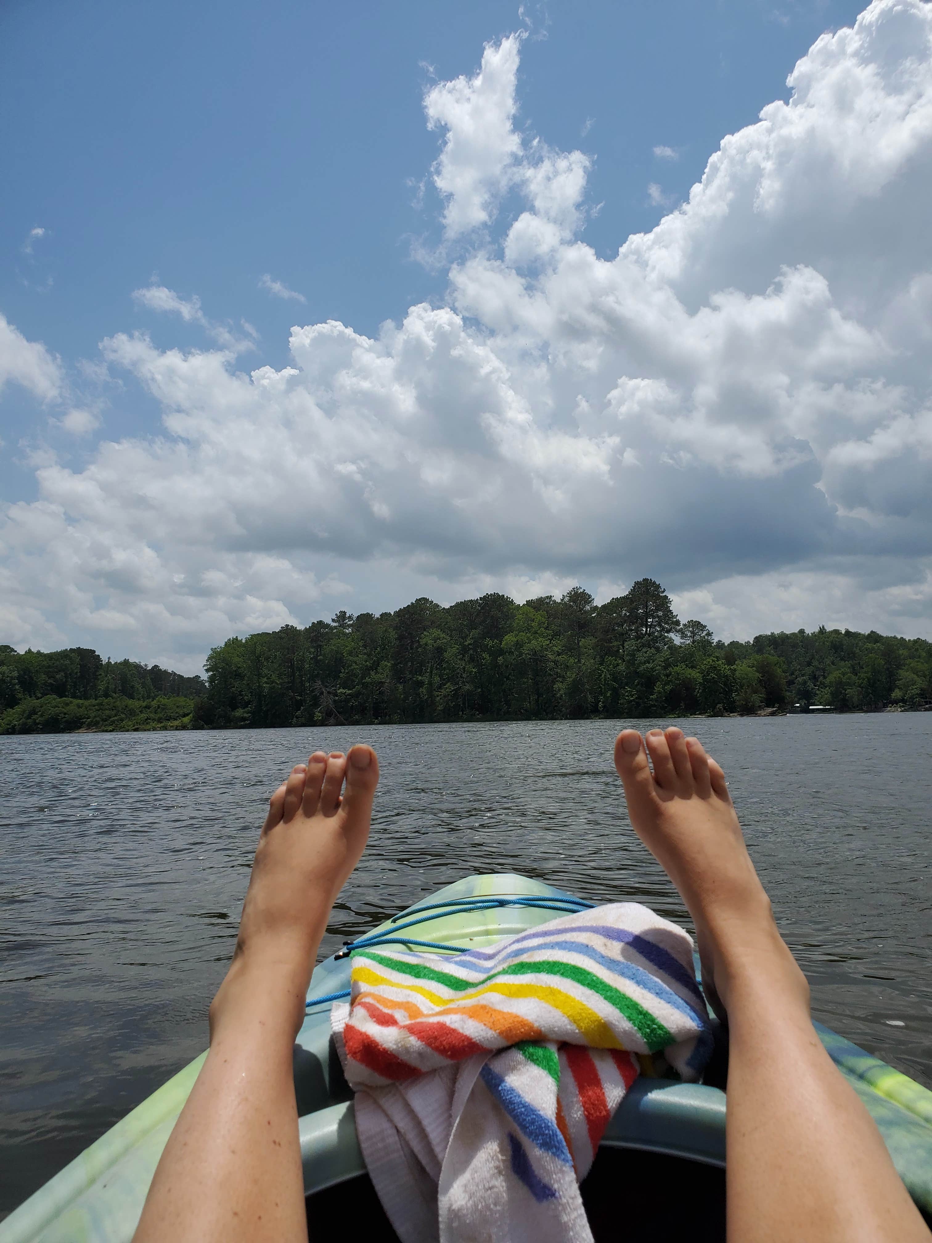 Camping near Higgins Ferry RV Park: Lake Mitchell Fishncamp Campground, Weogufka, Alabama