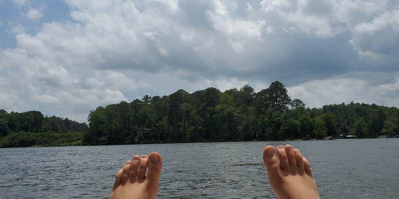 Camper submitted image from Lake Mitchell Fishncamp Campground