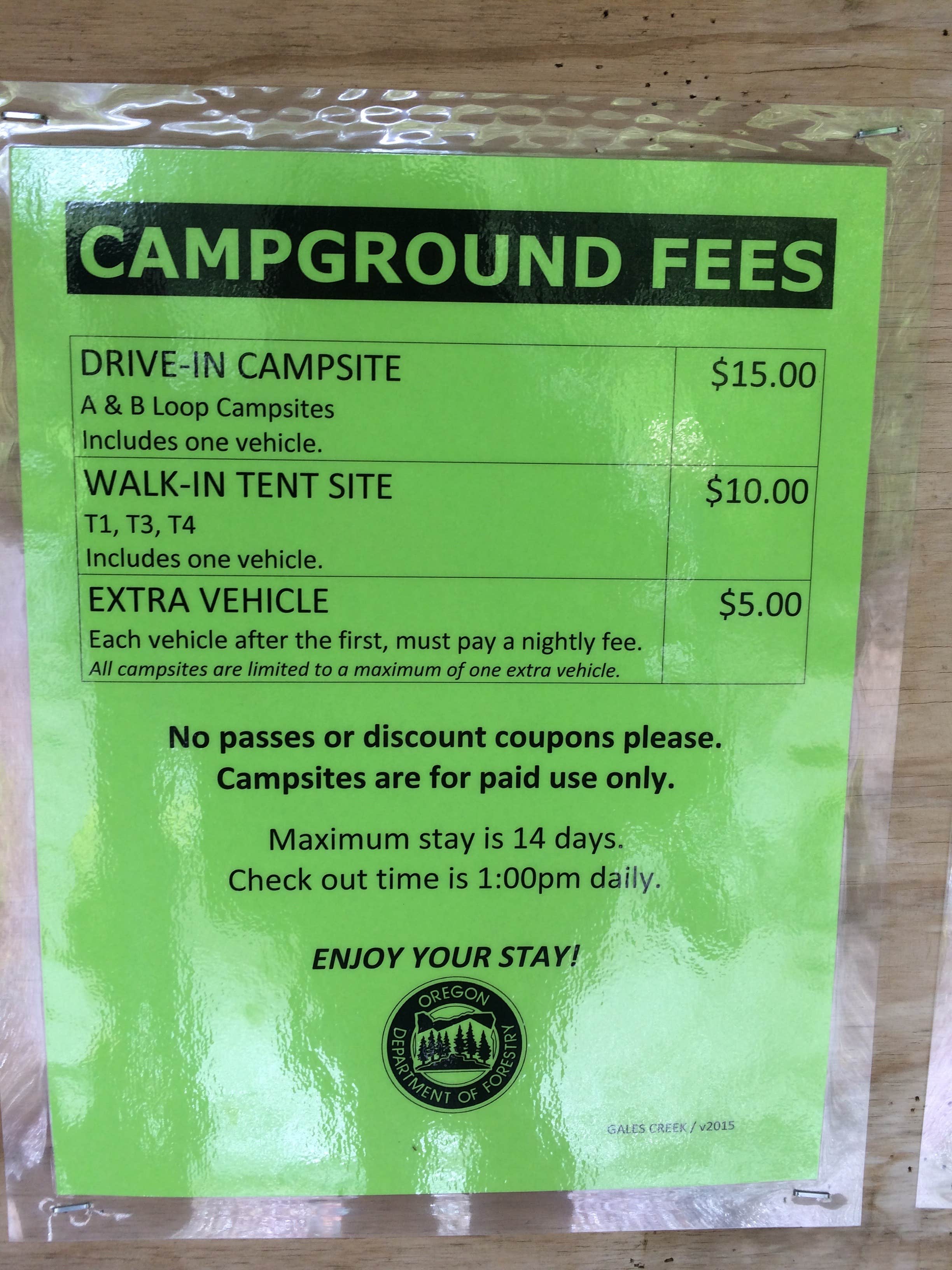 Camper-submitted photo at Gales Creek Campground near Hillsboro, OR