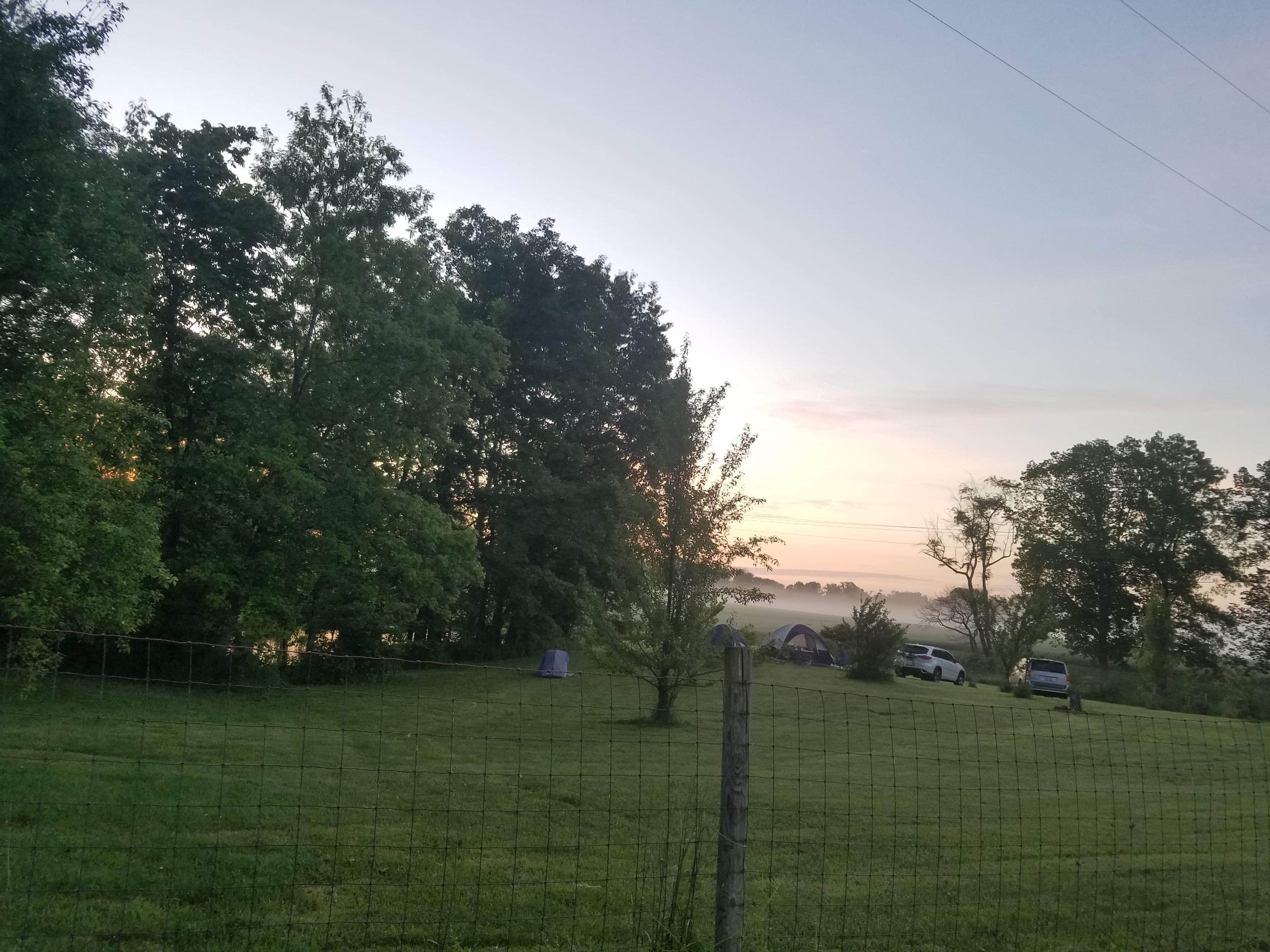 Camper-submitted photo at Countryside Escape near St. Ann, MO