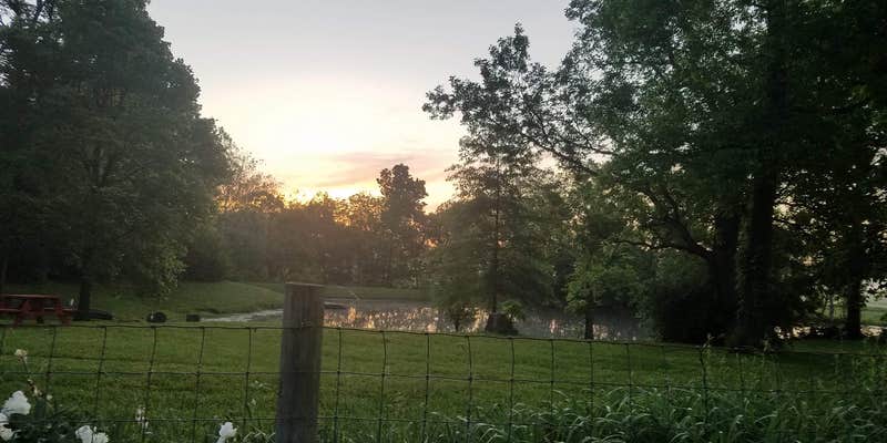 Camper submitted image from Countryside Escape