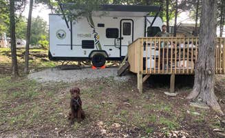 Katy R.'s photo at Lakeview Campground near Rockaway Beach, MO