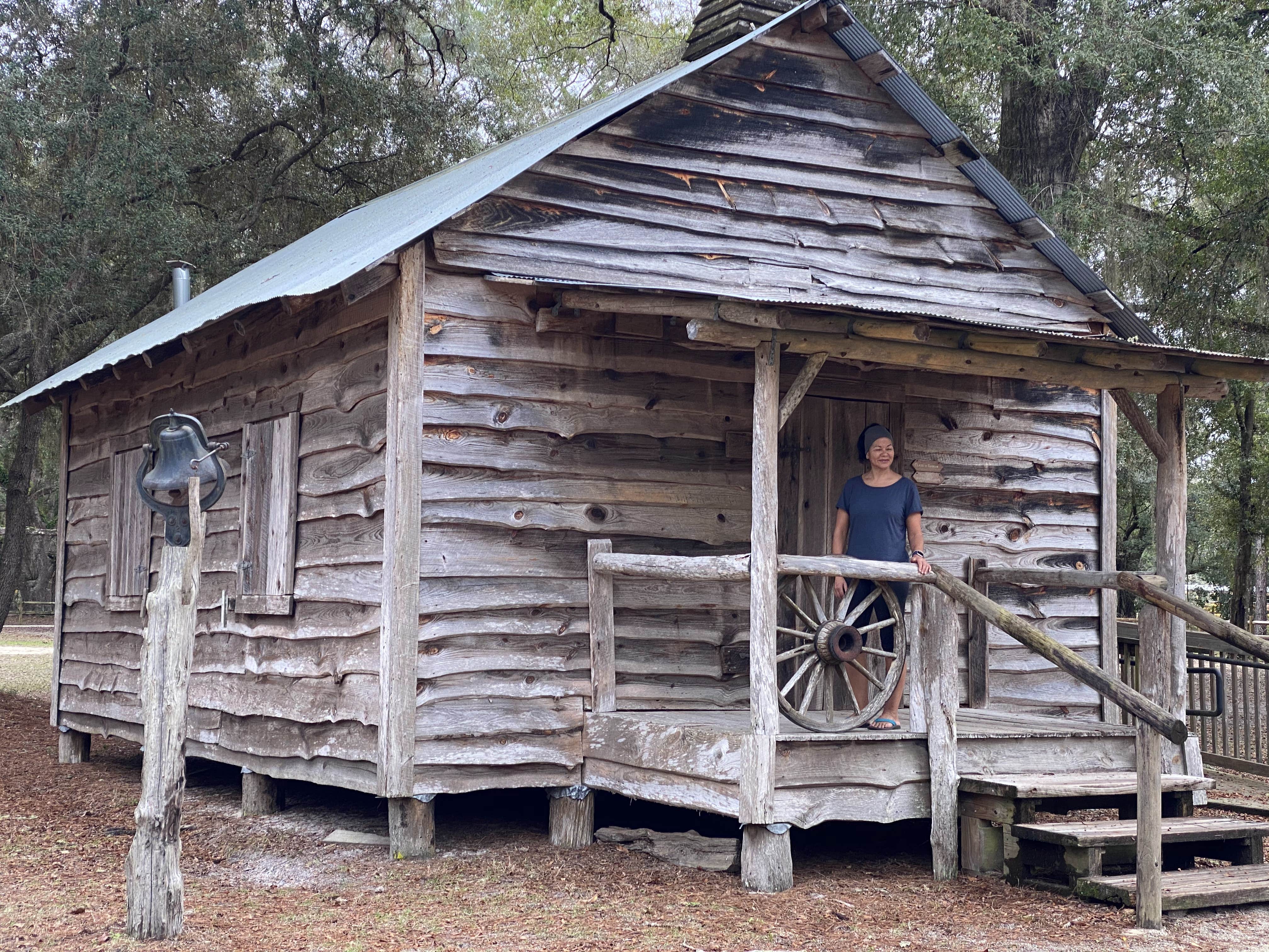 Perry J.'s photo of glamping accommodations at Silver Springs State Park Campground near Welaka, FL