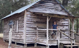 Perry J.'s photo of glamping accommodations at Silver Springs State Park Campground near Homosassa, FL