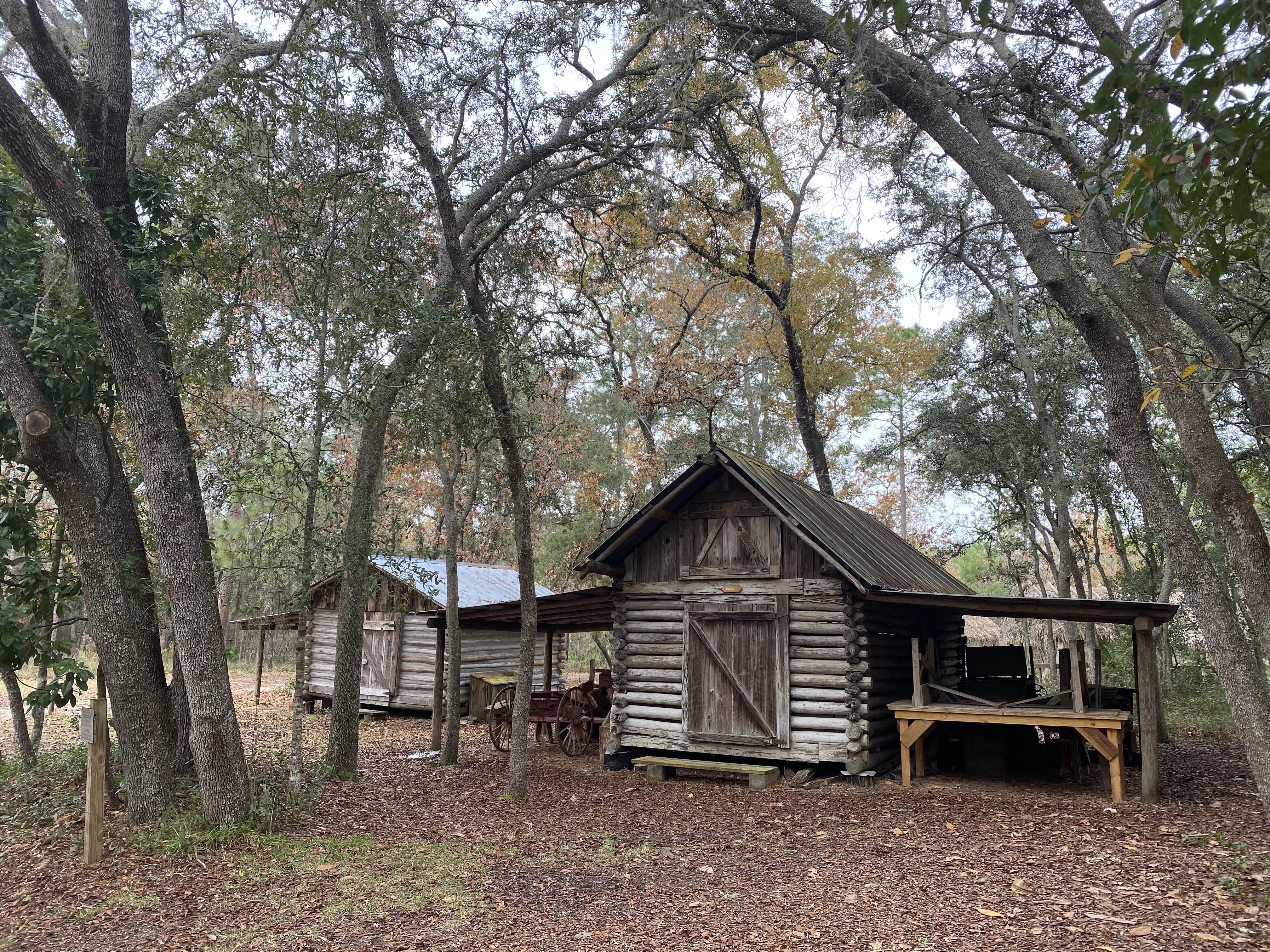 Perry J.'s photo of glamping accommodations at Silver Springs State Park Campground near Crystal River, FL