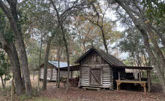 Perry J.'s photo of glamping accommodations at Silver Springs State Park Campground near Ocklawaha, FL