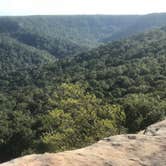 Review photo of Foster Falls Campground — South Cumberland State Park by Amanda R., October 1, 2017