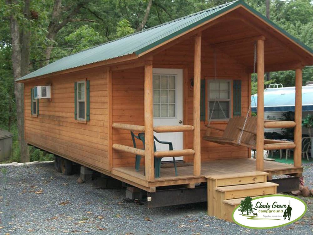 The Dyrt's photo of a cabin at Shady Grove Campground near Middleport, PA