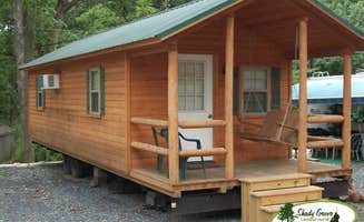 The Dyrt's photo of a cabin at Shady Grove Campground near Leesport, PA