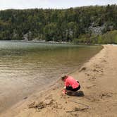 Review photo of Quartzite Campground — Devils Lake State Park by Kim L., May 29, 2020