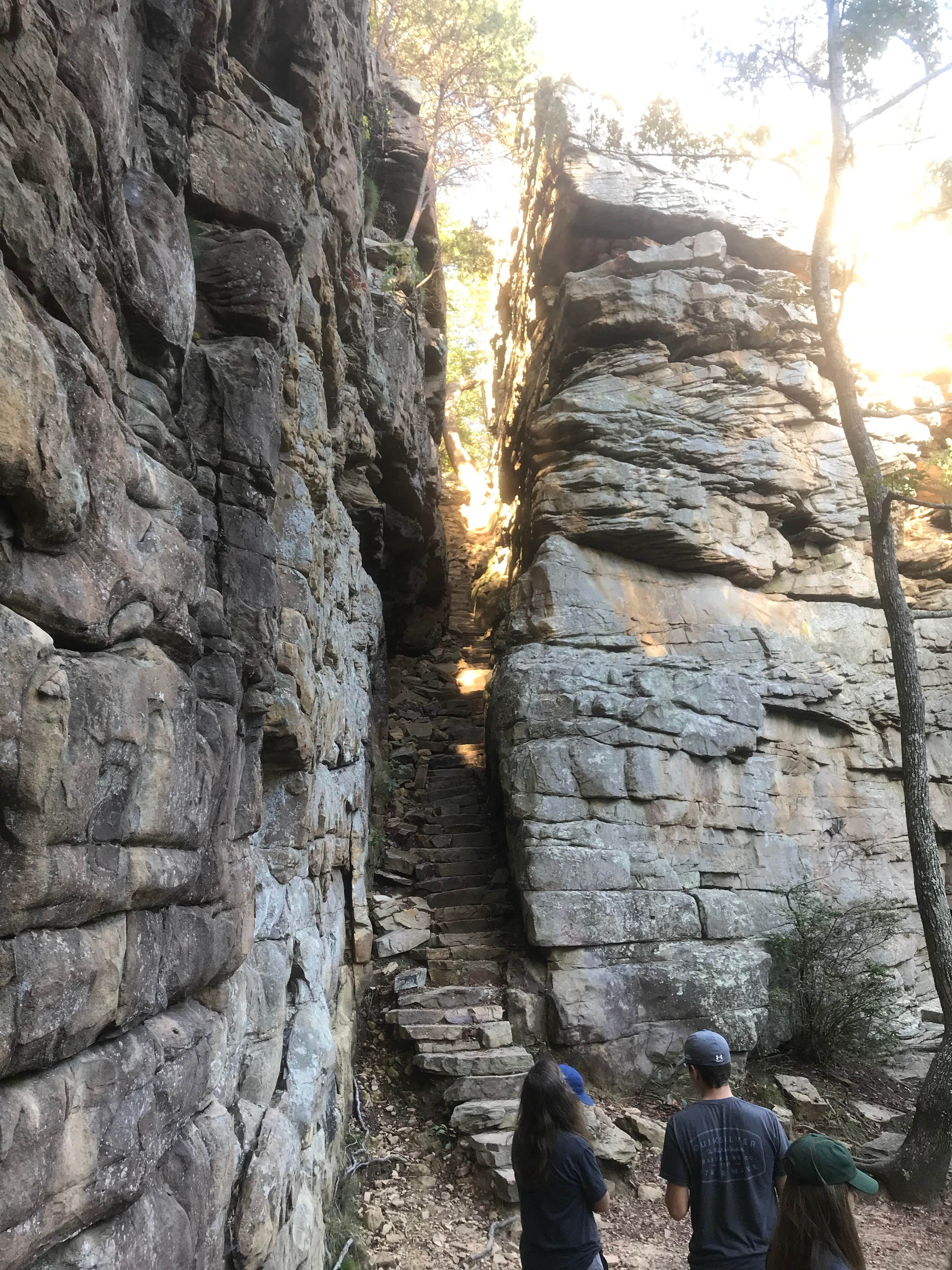 Camper-submitted photo at Foster Falls Campground — South Cumberland State Park near Signal Mountain, TN