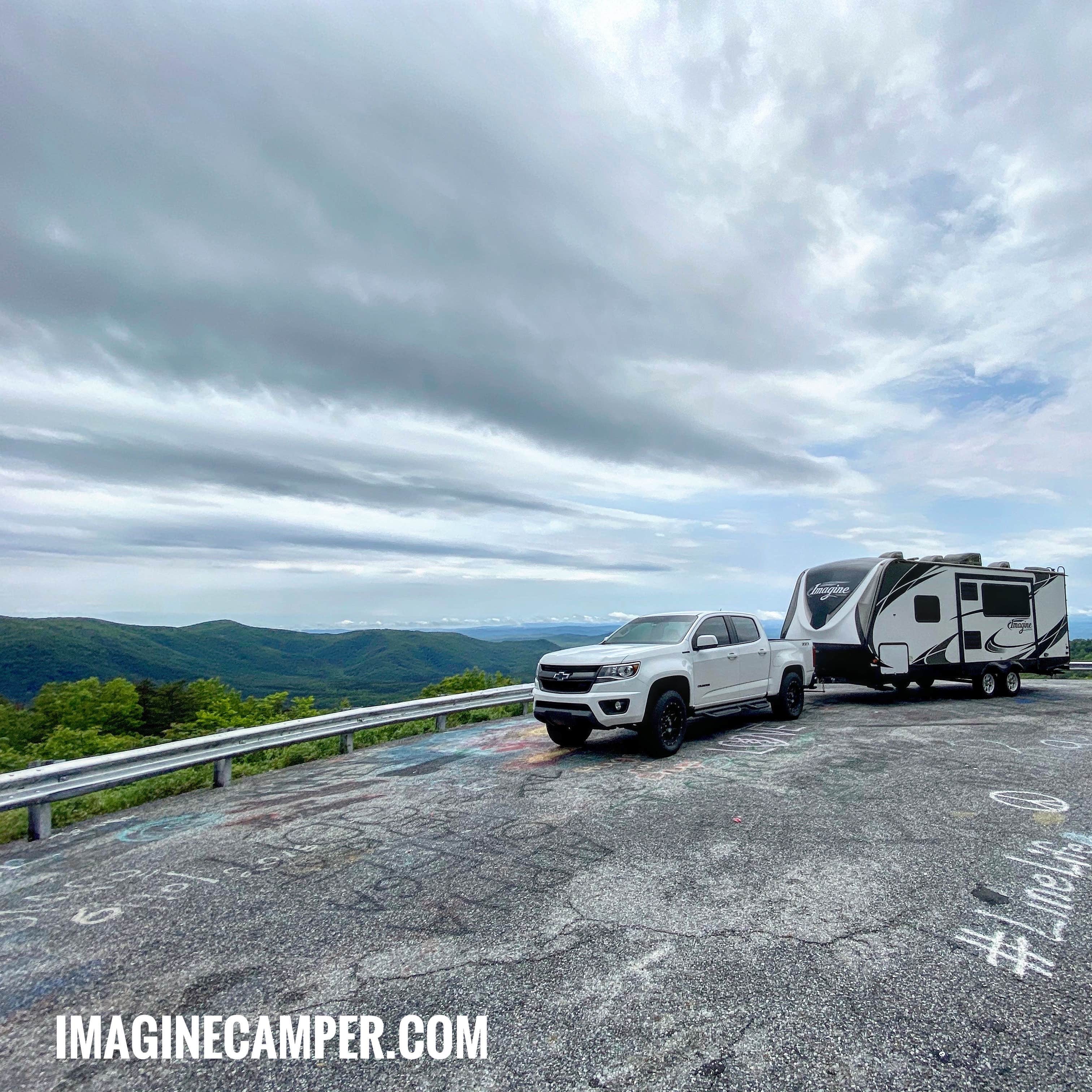 Imagine C.'s photo of rv camping at Fort Mountain State Park Campground near Talking Rock, GA
