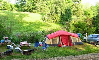 The Dyrt's photo of tent camping at Simple Life Mountain Retreat & Campground near Louisville, TN