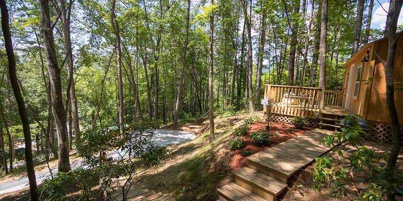 Camper submitted image from Simple Life Mountain Retreat & Campground