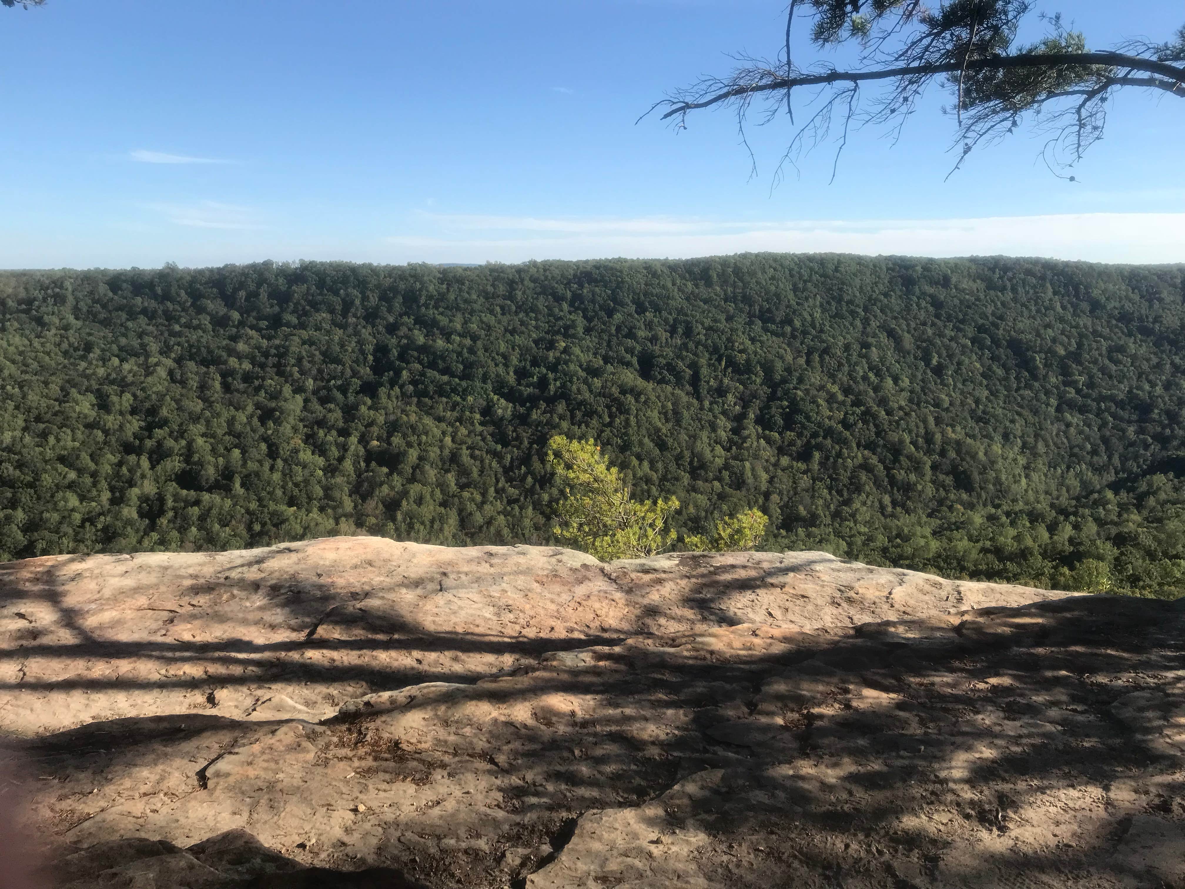 Camper-submitted photo at Foster Falls Campground — South Cumberland State Park near Signal Mountain, TN