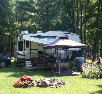 Camper-submitted photo from West Thompson Lake Campground