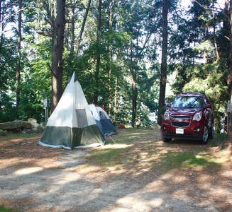 Camper-submitted photo from West Thompson Lake Campground