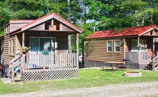 The Dyrt's photo of a cabin at Stateline Campresort & Cabins near Brookfield, MA