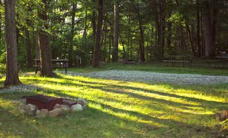 Camping near Hickory Ridge RV Resort: Stateline Campresort & Cabins, Ballouville, Connecticut
